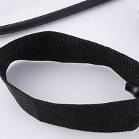 Kit de fitness portable et écologique pour le yoga - Barre de Pilates en caoutchouc et NBR, couleur personnalisable, pour usage domestique en intérieur, avec bande de résistance