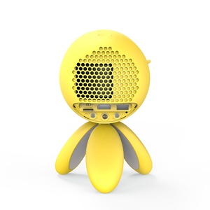 Yikoo Mini Size Proyector Dễ Thương Với Chân Máy Mini <span class=keywords><strong>480</strong></span>*272P Độ Phân Giải Ống Kính Lấy Nét Thủ Công Proyector Cho Trẻ Em - Product Image 5