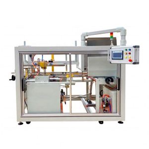 Máquina Automática de Alta Calidad para Armar Cajas de Cartón Verticalmente, para Empacar Alimentos y Bebidas, Hecha con Materiales de Plástico y Papel Duraderos - Product Image 3