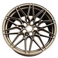 Jantes en alliage d'aluminium forgées par centrifugation de 18, 19, 20, 21 pouces, 8J-10J, compatibles avec les modèles Audi, Haval H6, Mercedes-Model 3, pour la rénovation/amélioration