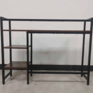 Estante de Almacenamiento Industrial de Metal, Acero al Carbono, Tipo Rectangular, Duradero, Unidad de Almacenamiento para Organizar la Sala de Estar - Product Image 1