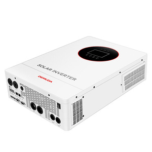 Inversor Solar Denuda 24V 12KW 110V 120V Fuera de Red con Controlador Integrado de Salida Única - Product Image 1