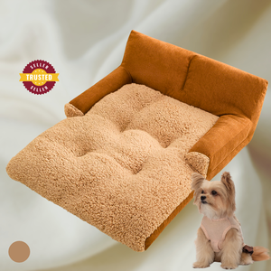 Esterilla ortopédica impermeable para perros, almohadilla lavable para perrera para perros grandes, XL y medianos - Product Image 1