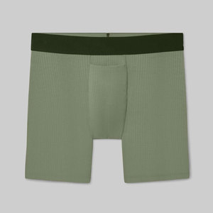 Custom Wholesale 100% Cotton Knitted Breathable Men <b>Boxers</b> Factory Custom High Quality Durable Underwear - Product Image 5
