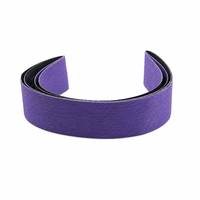 Bande abrasive en céramique violette 826S pour le travail de ponçage intensif de l'acier inoxydable