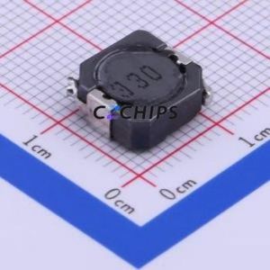 Inducteur de puissance YDRH104R-330M SMD, 10,1x10,1 mm (Inductance : 33 µH) (Précision : 20 % Courant nominal : 2,2 A) - Product Image 1