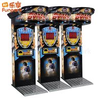 Machine de boxe d'arcade électronique à monnayeur avec tickets de récompense pour jeux d'amusement, à vendre