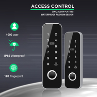 Sistema de Control de Acceso RFID EBKN TTlock, Fuente de Alimentación, Otros Productos Biométricos de Control de Acceso para Exteriores