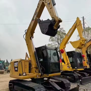 Máquina de alta eficiencia usada CAT308D 308E 308E2 Excavadora Condición de trabajo perfecta Máquina de construcción En stock - Product Image 1