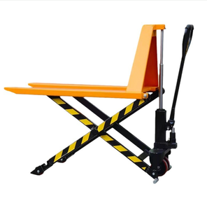 1000kg el hidrolik kamyon makas yüksek kaldırma palet forklifti manuel makas yüksek kaldırma palet taşıyıcı - Product Image 4