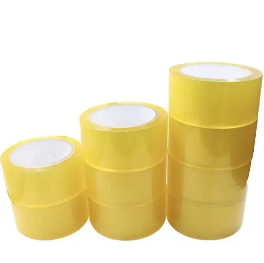 Suppliers OPP Packaging Adhesive Clear Fragile Plastic Bopp Packing Tape