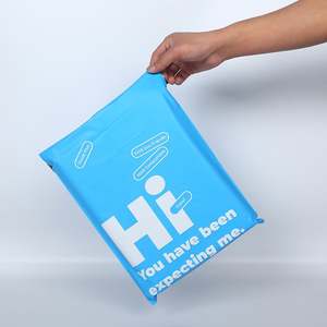 Sac d'expédition en polyéthylène résistant aux chocs, durable, avec impression personnalisée du logo, sac d'expédition en plastique pour vêtements - Product Image 1