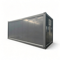 Maison préfabriquée personnalisée à 2 étages en conteneur, maison modulaire pliable préfabriquée, dortoir pour ouvriers de chantier, bureau, cabane