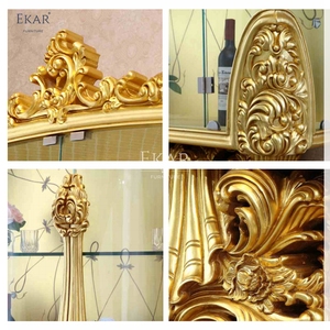 Nuovo design elegante <span class=keywords><strong>tavolo</strong></span> da pranzo <span class=keywords><strong>barocco</strong></span> <span class=keywords><strong>e</strong></span> sedia Set-lussuose poltrone soggiorno <span class=keywords><strong>e</strong></span> <span class=keywords><strong>sedie</strong></span> da pranzo - Product Image 3