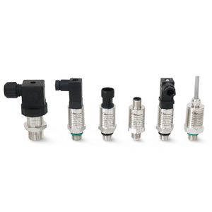 WTSensor 공장 유압 물 연료 액체 파이프 시스템 압력 송신기 4-20mA 공기 압축기 용 변환기 센서 - Product Image 3