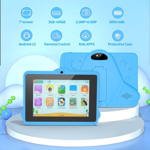 Fábrica al por mayor Nueva tableta de 7 pulgadas para niños Tablet <span class=keywords><strong>Pc</strong></span> de 7 pulgadas para niños 4GB + 64GB Portátiles - Product Image 3