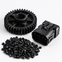 Granulés PA66 GF30, nylon 66 renforcé de fibres de verre, 30% GF, haute résistance pour pièces automobiles