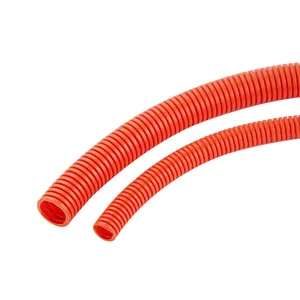 1/2 3/4 1 kırmızı mavi sarı PVC Flex için esnek tel koruma