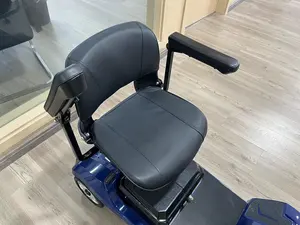KRYL-Patinete eléctrico de viaje de 4 ruedas para personas mayores, Scooter plegable de movilidad para discapacitados, precio de fábrica