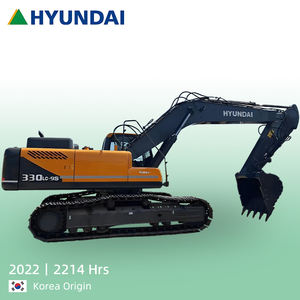 Gebruikt <span class=keywords><strong>Hyundai</strong></span> R330LC-9S Graafmachine Korea Origineel Robex 330 LC-9S 33Ton 30Ton Zware Mijnbouwgraafmachine Bouwmachines - Product Image 1