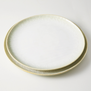 WEIYE-platos de cena de porcelana redondos, vajilla de cerámica platónica japonesa de 11 pulgadas, color gris, para restaurante y hotel - Product Image 6