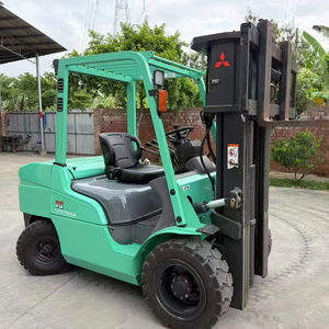 Prix d'usine Chariot élévateur d'occasion 3.5 tonnes Mitsubishi FD35NT Japon Original 3.5 tonnes chariots élévateurs diesel FD35 FD30NT - Product Image 1