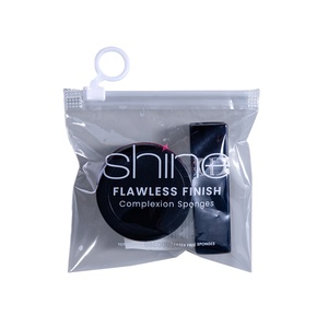 Custom small pvc jewelry plastic zipper bag,reusable frosted jewelry packaging zip lock bag