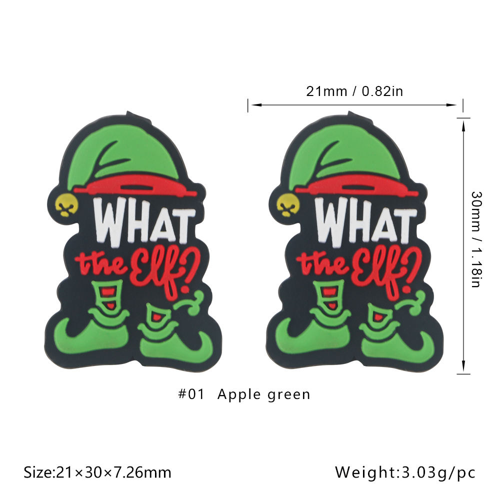 Character Silicone Focal Beads SA425