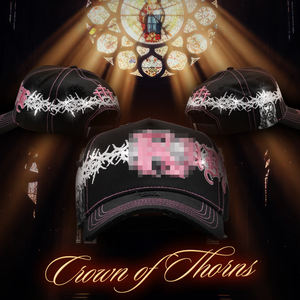 Nouveauté 31 Hats X Rude Awakening Gorras Broderie Logo Casquettes de baseball à visière incurvée originales Rude Awakening avec doublure en satin - Product Image 4