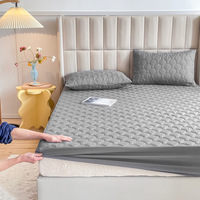 Tapis de lit jetable imperméable personnalisé en gros, tapis de mahjong, tapis pour enfants, usage hospitalier et domestique, en coton lavable de couleur unie