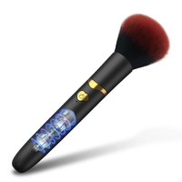Vibrierender Make-up-Pinsel Stilvoller G-Punkt & Klitoris-Stimulator mit Starker Vibration für Frauen
