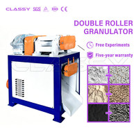 Granulateur à double rouleau pour engrais composé NPK à base de chlore et de soufre CLASSY