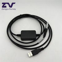 Zengyu GEV189 (734700) Câbles de données Station totale Câble de données d'instrument USB