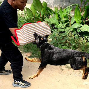 Set de Entrenamiento para Mordeduras de Perro, Manga Protectora para Mordeduras, Apta para Pitbull, Pastor Alemán, Mastín, <span class=keywords><strong>Cachorros</strong></span> y Perros Pequeños, Juguete de Entrenamiento para Morder y Tirar - Product Image 2