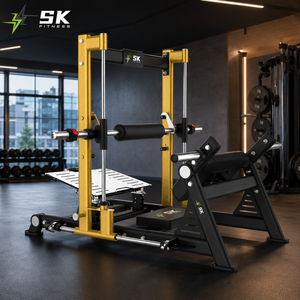 เครื่องบริหารกล้ามเนื้อสะโพกแบบแผ่นเหล็ก 3 มิติ ยี่ห้อ SKCommercial สำหรับการฝึกความแข็งแรงระดับมืออาชีพในฟิตเนสเซ็นเตอร์และคลับสุขภาพ - Product Image 1