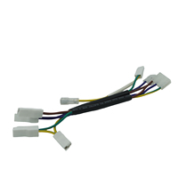 OEM-Fabrik Maßgefertigte LVDS-Kabelkonfektion 30-Pin 40-Pin 0,5mm Rastermaß FFC FPC Flachbandkabel für LED LCD Anzeigebildschirm Geringe Mindestbestellmenge
