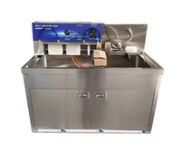 Fully Automatic Washing Machine Frequency Control Industrial Shoe Washing Machine Shoe Cleaning Machine