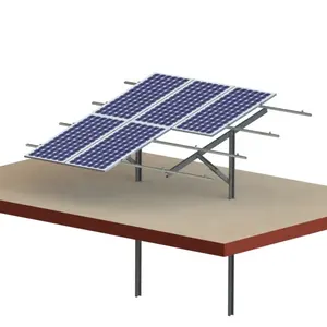 支架安装地面电源太阳能支架套件太阳能地面安装系统太阳能电池板地面安装