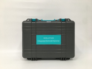 Le marteau de rebond intégré entièrement automatique WINTESTING HT225 est utilisé pour tester le béton et autres matériaux de construction. - Product Image 5