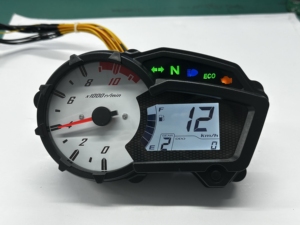 Descuentos por volumen tacómetro digital para moto Velocímetro para YS125 Yamaha YS 125 FZ Fazer 150 XTZ150 <span class=keywords><strong>Crosser</strong></span> 150 - Product Image 6
