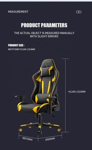 Guangzhou <span class=keywords><strong>barato</strong></span> PU Silla de juego KENO asiento nórdico <span class=keywords><strong>comprar</strong></span> 500lb ergonómico Pro Silla de juego de cuero ejecutivo - Product Image 6