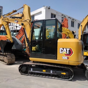 High Quality Caterpillar 306 E2 Excavator Japan CAT 306E2 6.5Ton Used Small Excavators Hydraulic <b>Track</b> Digger Excavadora Machine - Product Image 5