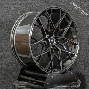 Convient pour Audi Q3 <span class=keywords><strong>Q4</strong></span> Q5 Q6 Q7 Q8 A5 A6 A7 A8 18/19/20/21/22 pouces Roues modifiées forgées haute performance 20 pouces - Product Image 5