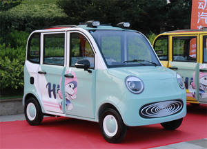 יודיאן ארבע דלתות מיני מכונית חשמלית יפה עיצוב יד ימין כונן רכב אנרגיה חדש למבוגרים סיני - Product Image 4