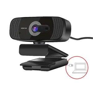 2K HD CE ROHS 2K HD PC chơi Game Webcam 100% Thiên Tài Webcam 1440P chất lượng máy tính tự động lấy nét webcam với Micro Camara 4k Skype/Live