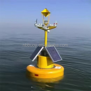 Bouée de navigation maritime HDPE personnalisée pour la surveillance des rivières et des lacs robuste et écologique pour la collecte de données - Product Image 1