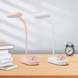 2023 New Popular AA-Level Student Warm Light Table Lamp for Study Desk Children USB Rechargeable Led Table Lamp