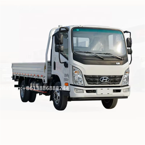 Camión de transporte de carga de fila única de Corea con camioneta <span class=keywords><strong>Camion</strong></span> de estilo de placa de valla - Product Image 2