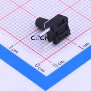 TSA062G90-250 Tactile Switch Through hole Component (THT) Switch Single Pole Single Throw Round Button 2.5N Through Hole - Product Image 2