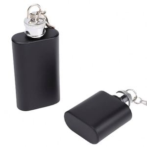 Custom Logo Portable Stainless Steel Mini Hip <b>Flask</b> Keychain 1oz & 2oz Alcohol Whisky Wine Pot with Custom Logo 2025 - Product Image 3